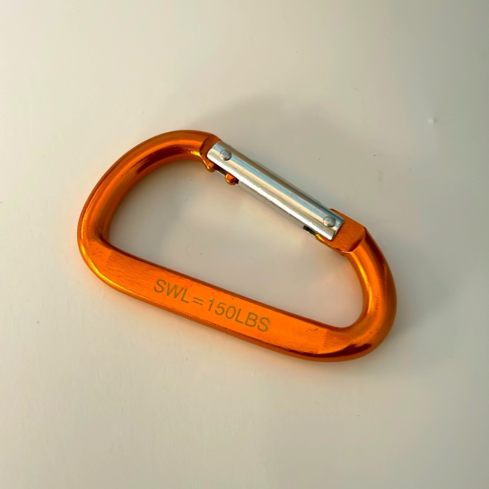 Heavy Duty Orange Clip